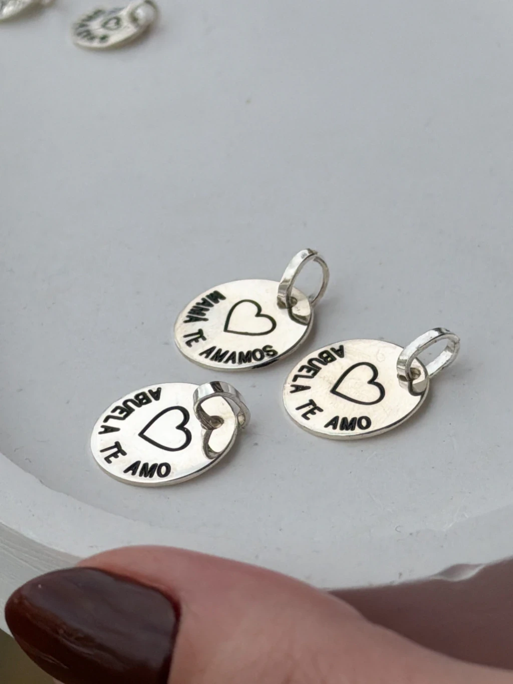 Pulsera Cubitos + Medalla Personalizada - Image 2