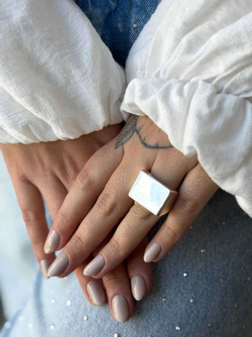 Anillo Espejo