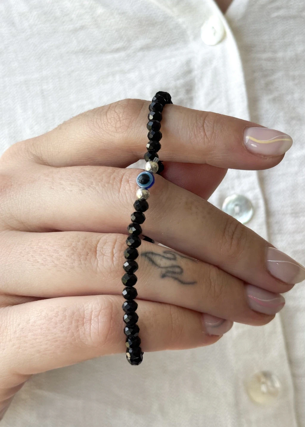 Pulsera Ojo Elastizada