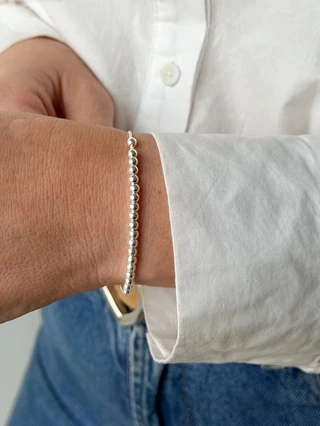Pulsera Bolitas Regulable