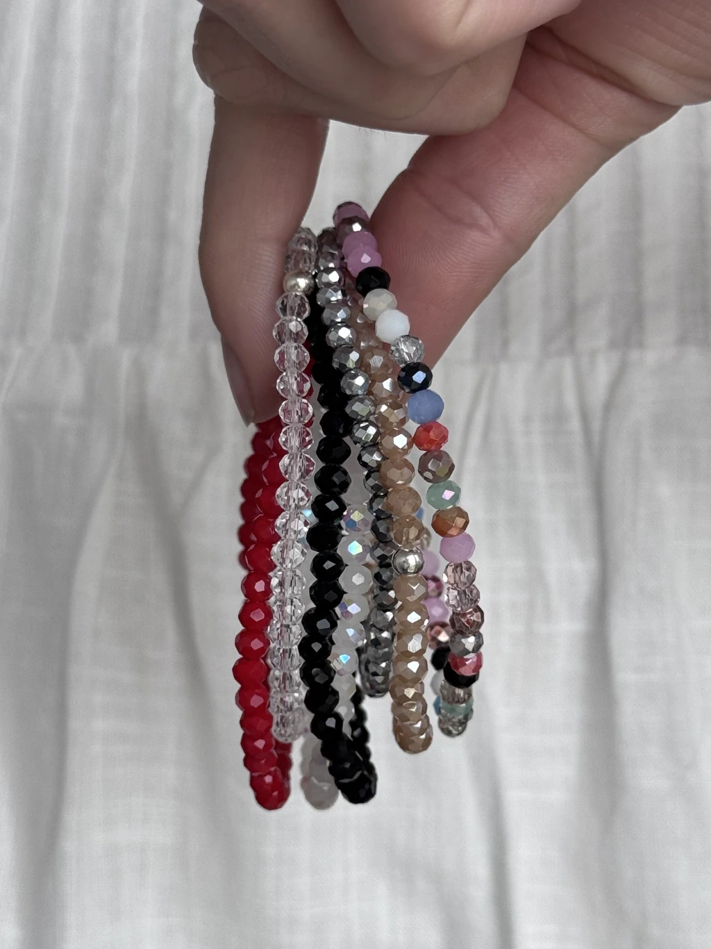 Pulsera Cristal