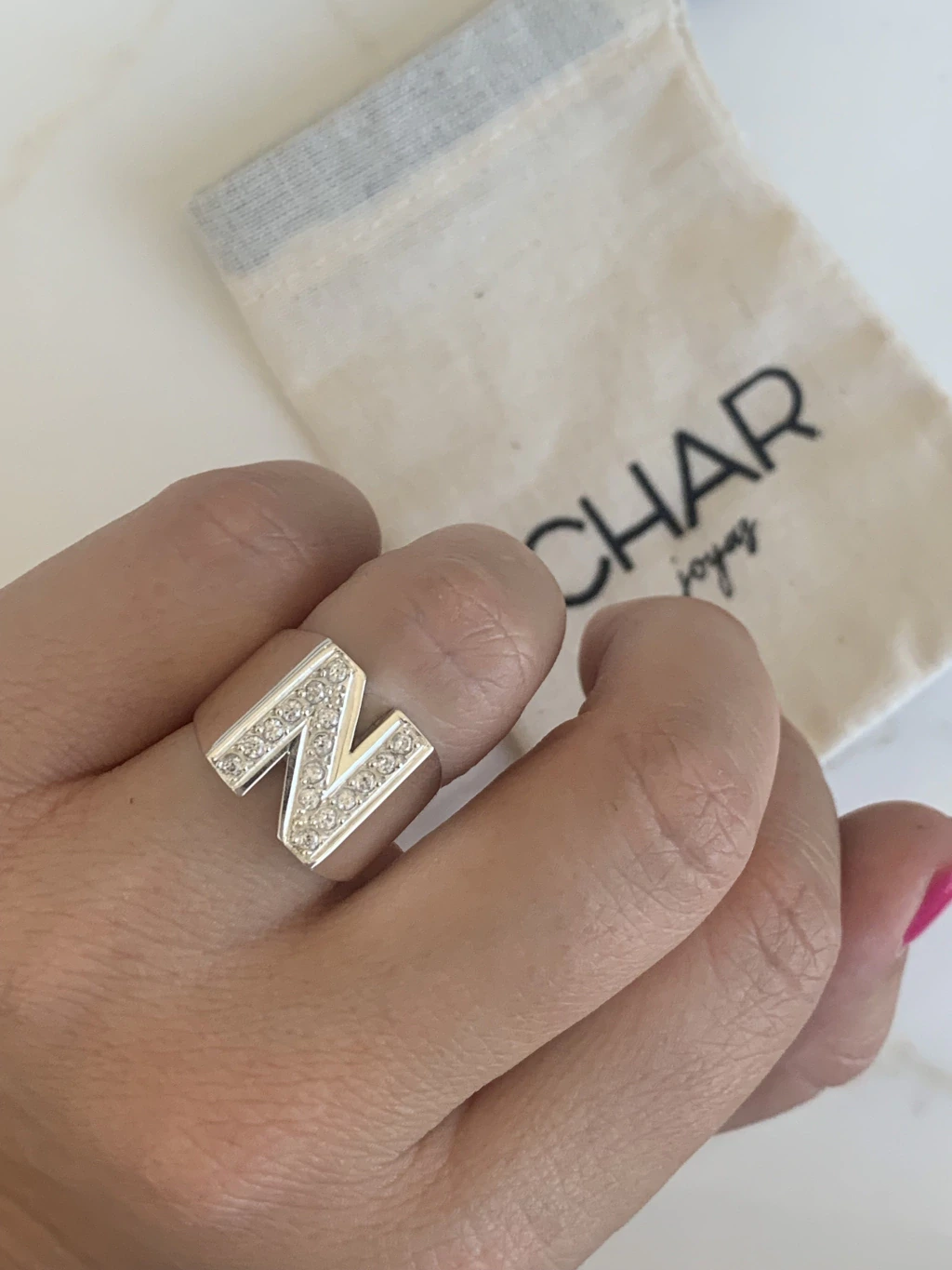 Anillo Inicial con Piedras - Image 3
