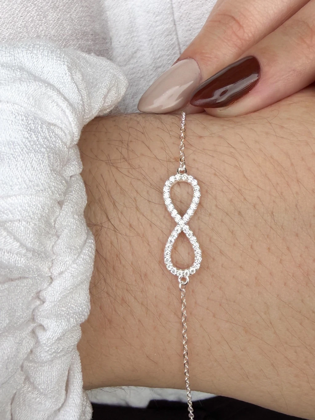 Pulsera Infinito Cúbics - Image 2