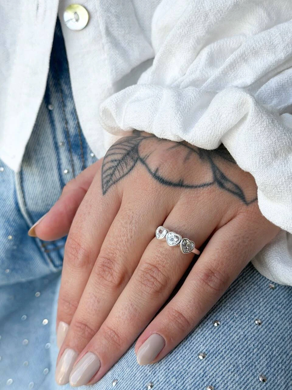 Anillo 3 Corazones