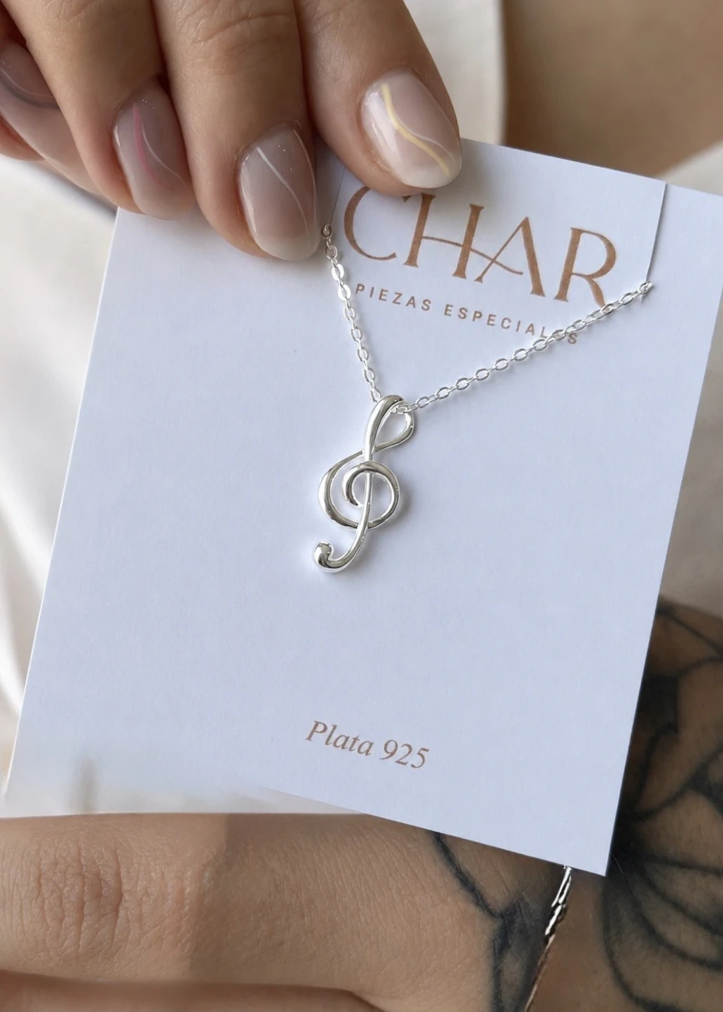Collar Clave de Sol