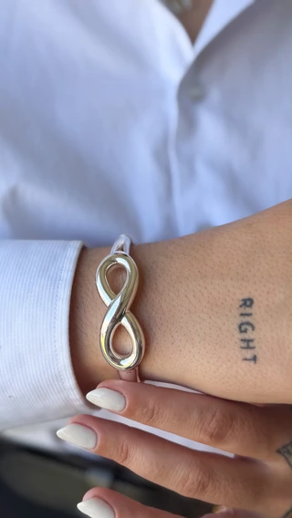 Pulsera Infinito Inflada