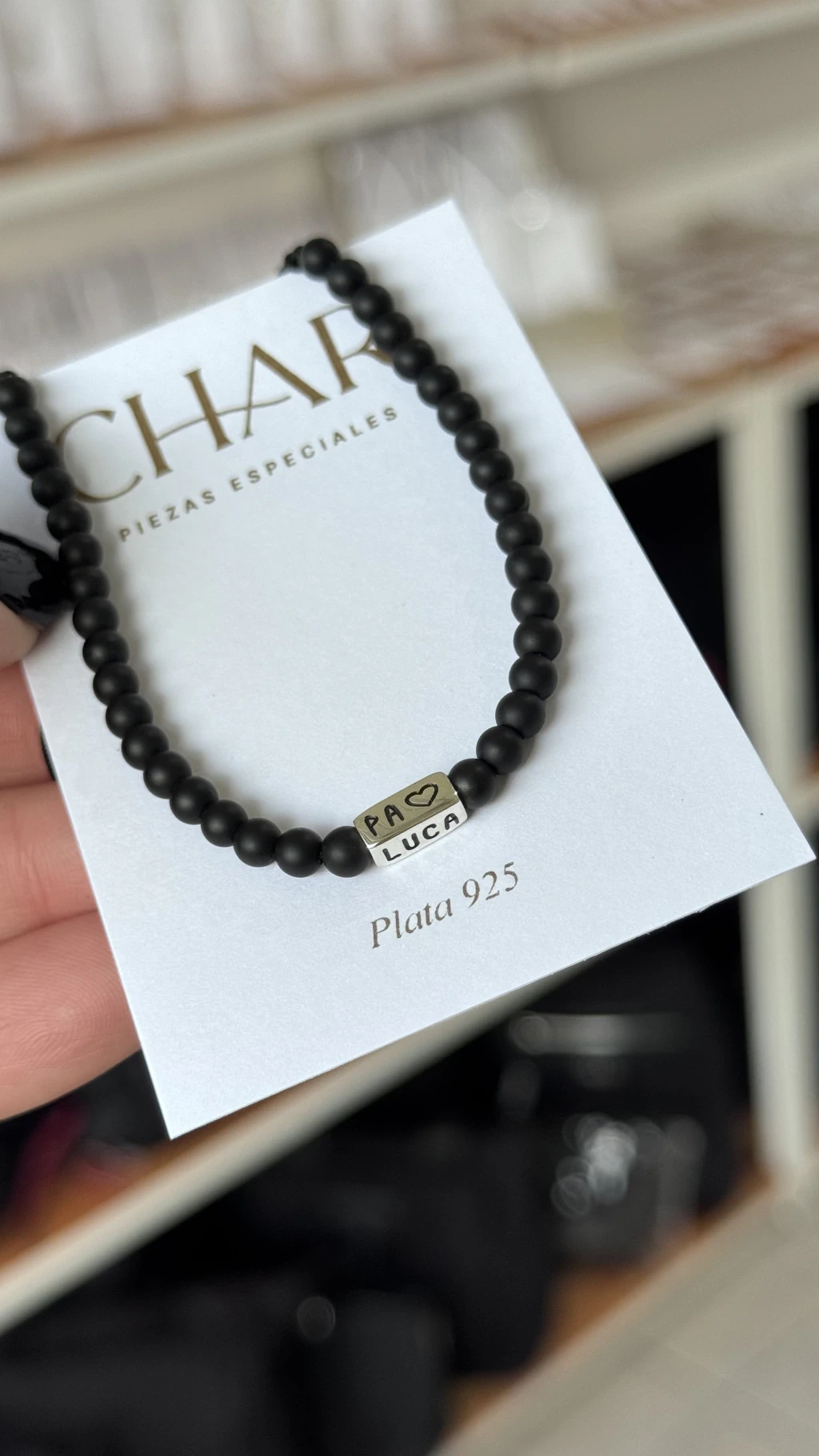Pulsera Hombre Lingote Mini - Image 2