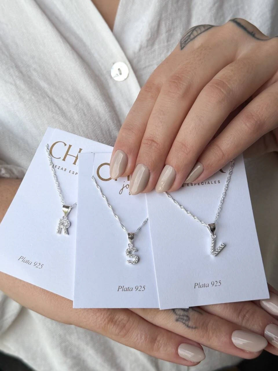 Collar Letra Cubic - Image 7