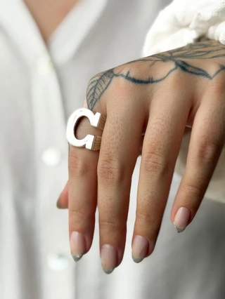 Anillo Maxi Inicial