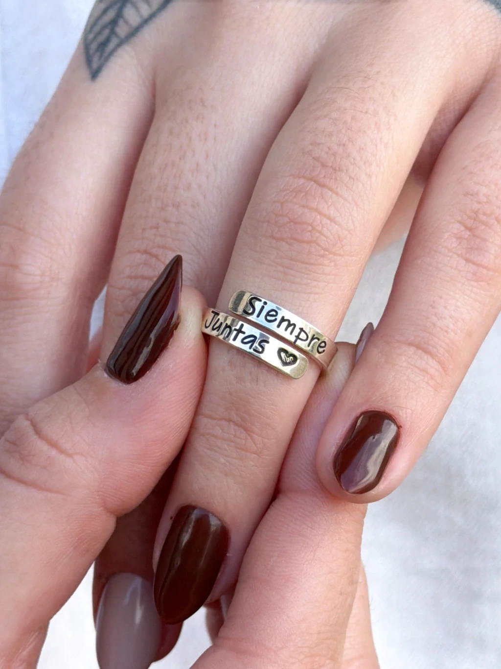 Anillo Siempre Juntas