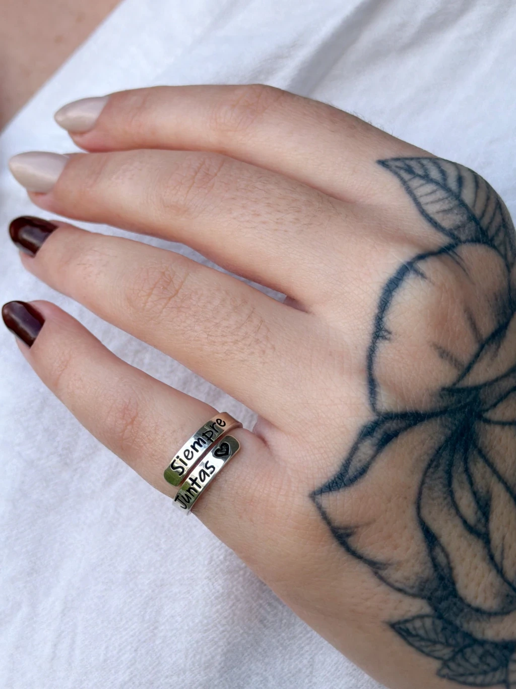 Anillo Siempre Juntas - Image 3