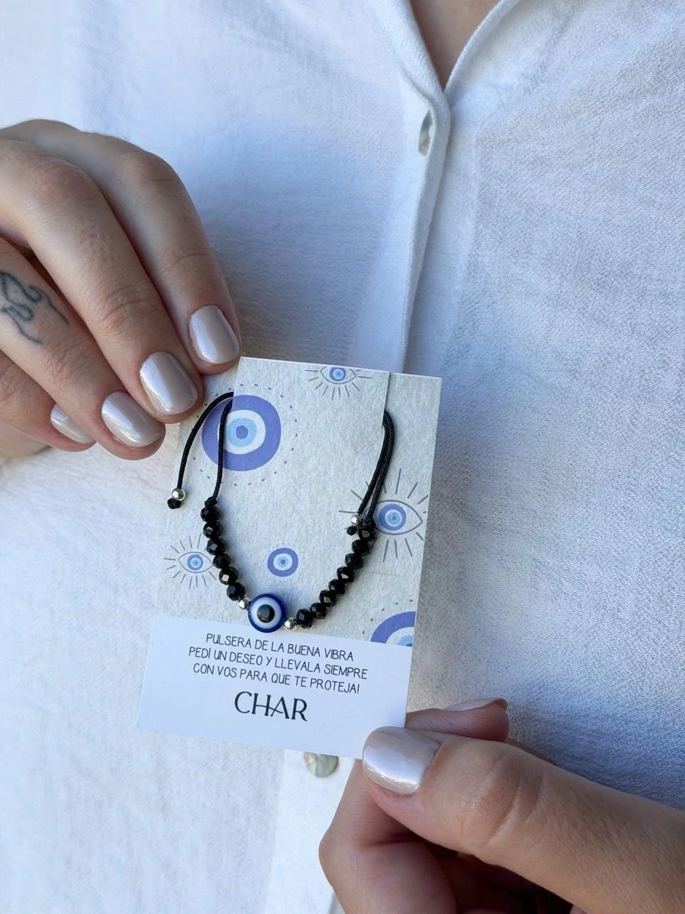 Pulsera Ojo Negra
