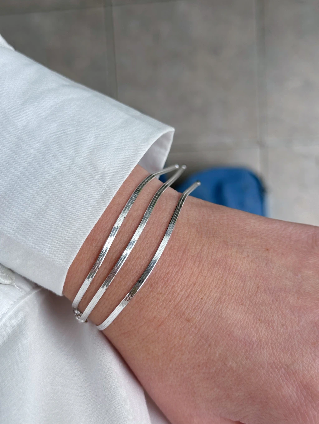 Pulsera Cinta Fina