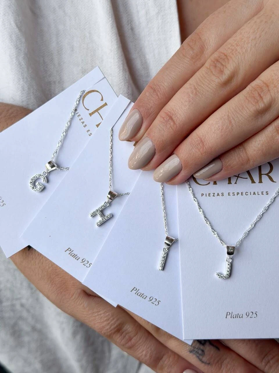 Collar Letra Cubic - Image 4