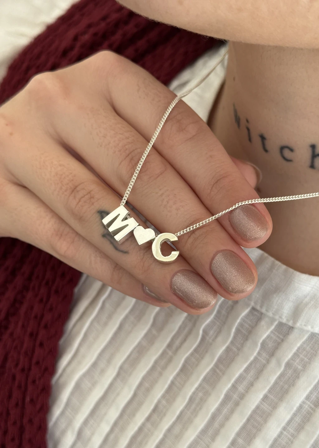 Collar + 3 Dijes