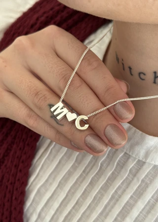 Collar + 3 Dijes