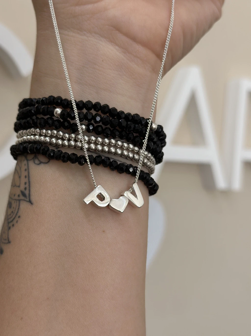 Collar + 3 Dijes - Image 3