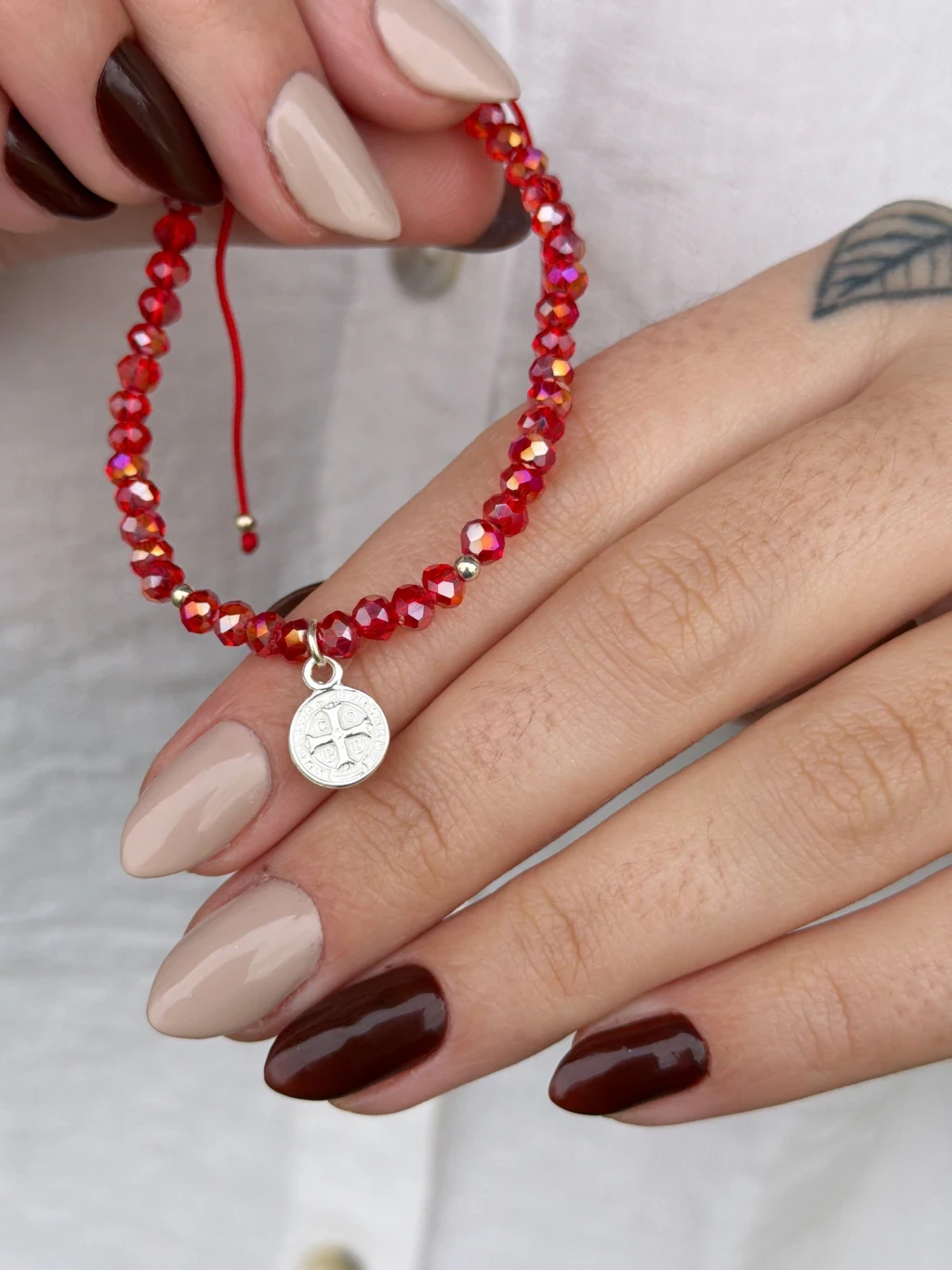 Pulsera Protectora San Benito