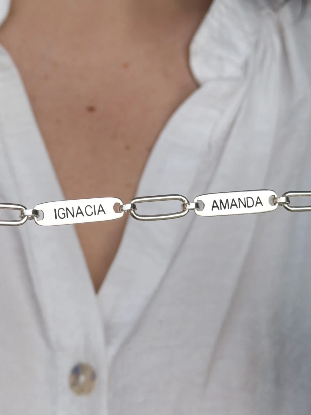 Cadena con Chapas - Image 3