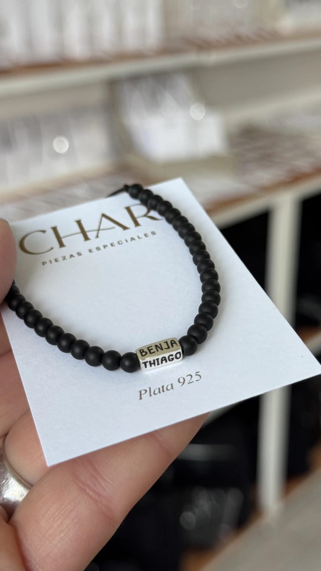 Pulsera Hombre Lingote Mini - Image 3