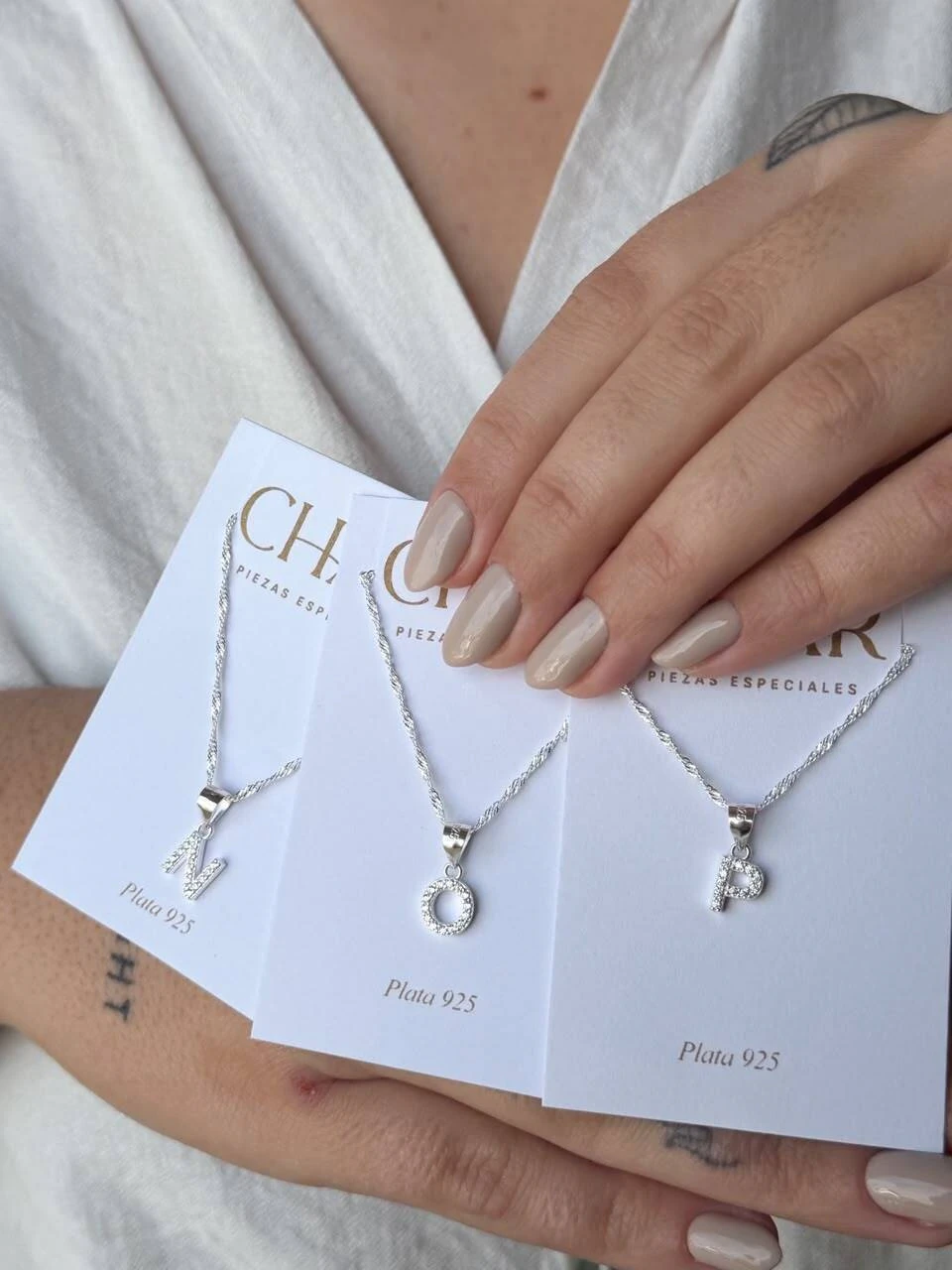 Collar Letra Cubic - Image 6